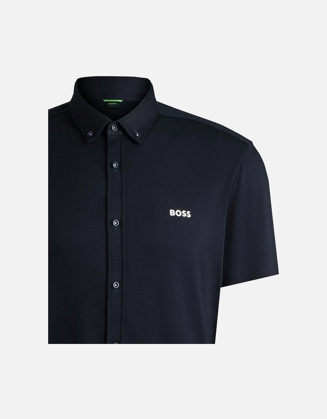 Navy Motion Short Sleeved Shirt