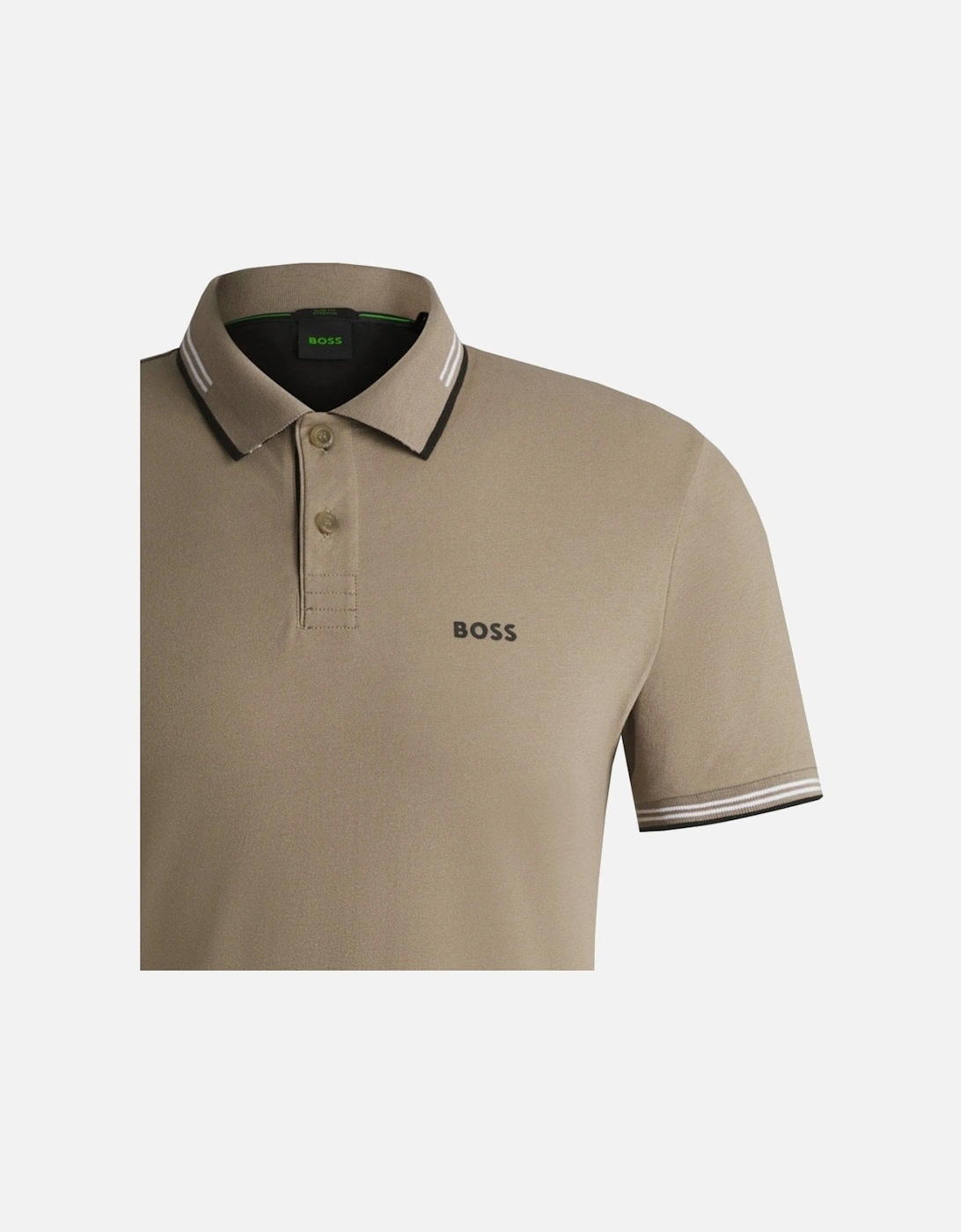 Men's Khaki Paul Polo Shirt