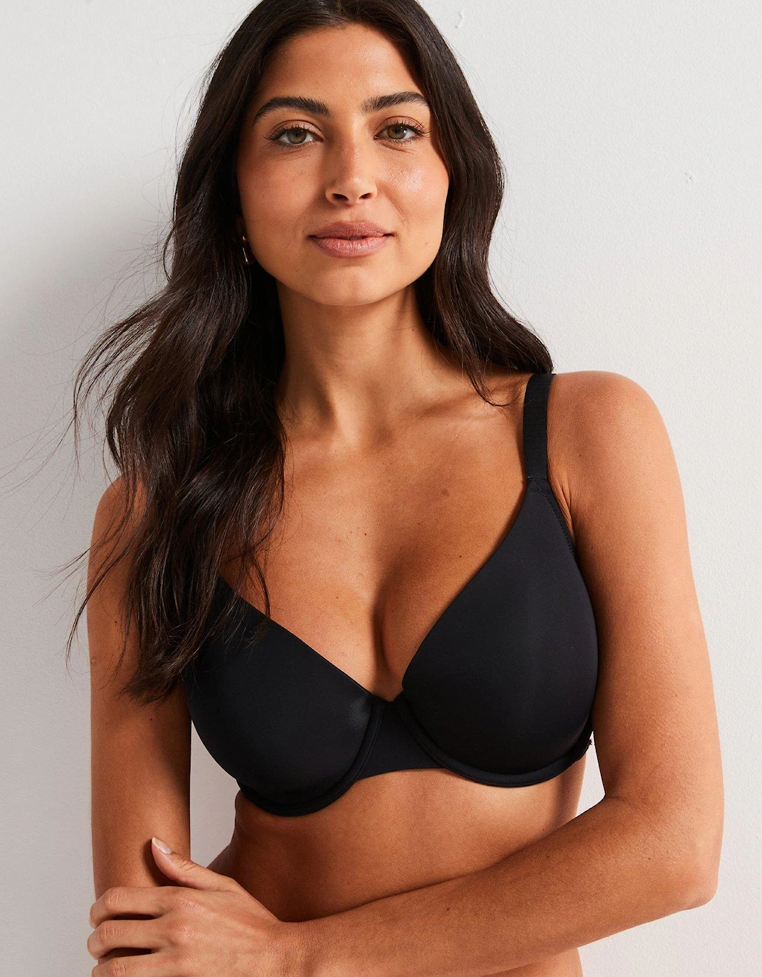 Michelle Light Padded Uw Demi Bra - Black, 4 of 3