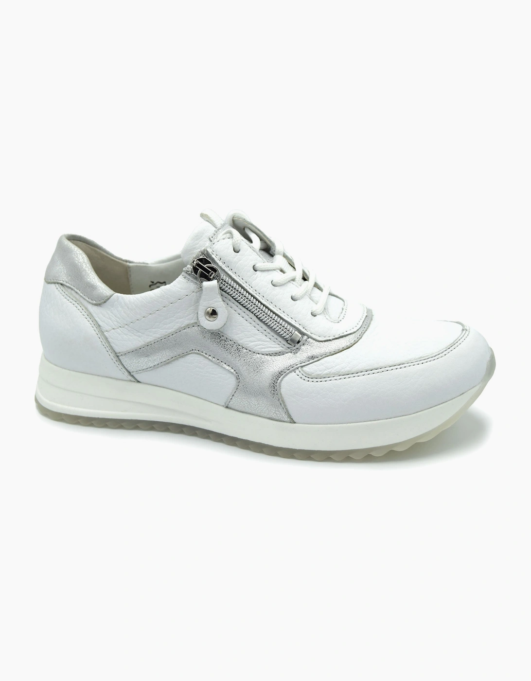 WALDLAUFER Women's VICKY 752002 - White - Size: 6.5/H