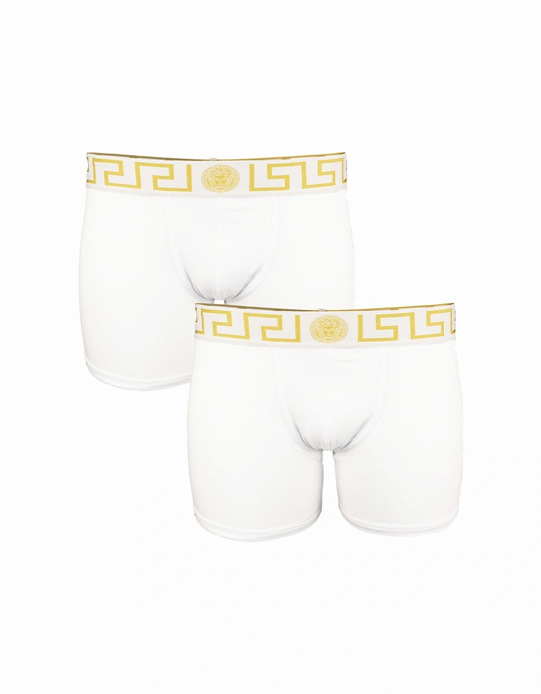 2-Pack Greca Border Boxer Briefs, White, 4 of 3