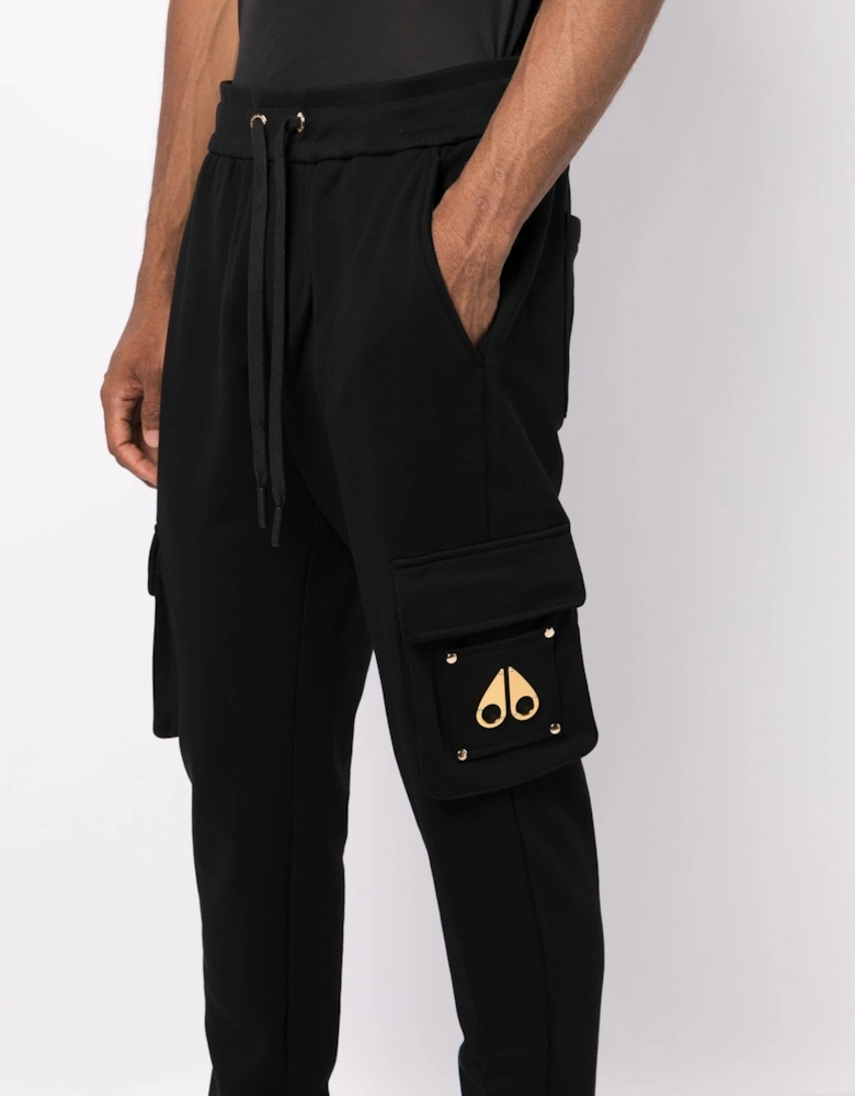 Clemont Cargo Joggers Black