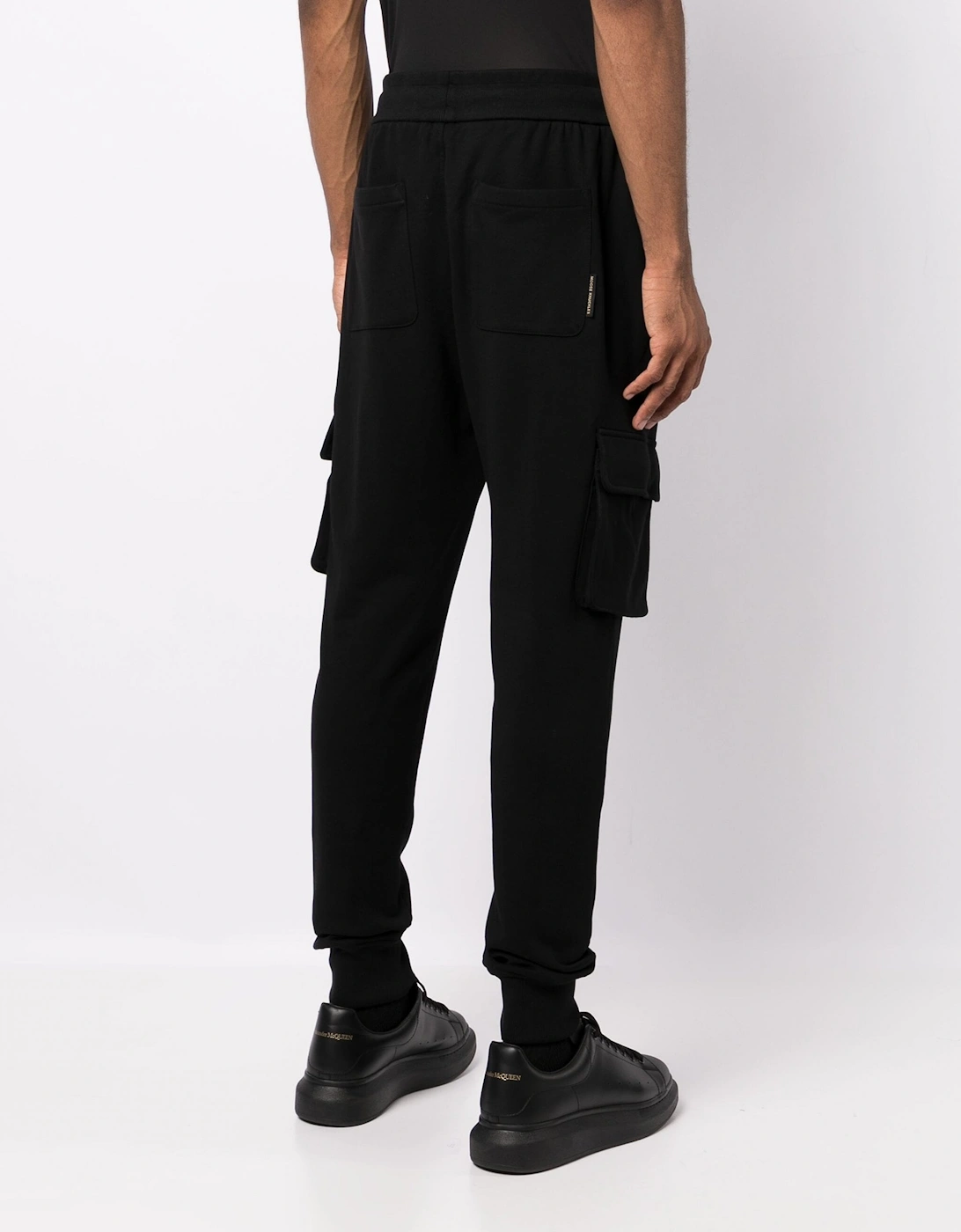 Clemont Cargo Joggers Black