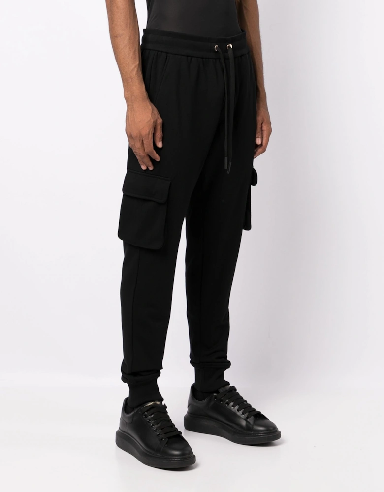 Clemont Cargo Joggers Black