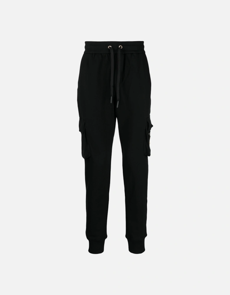 Clemont Cargo Joggers Black