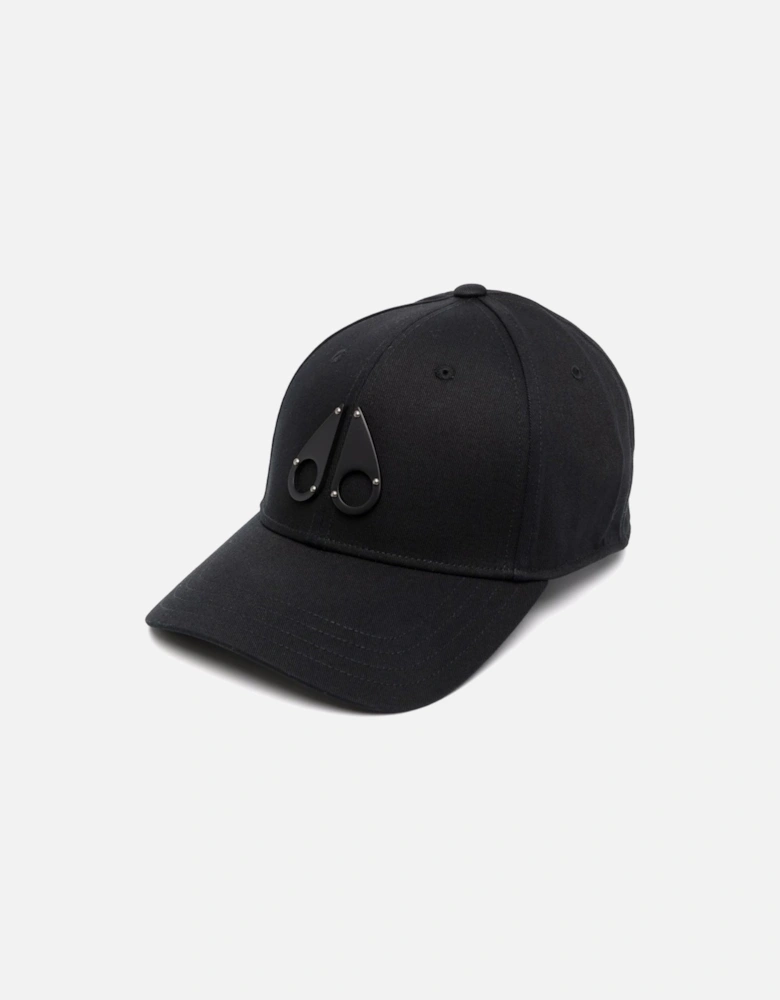 Logo Icon Cap Black