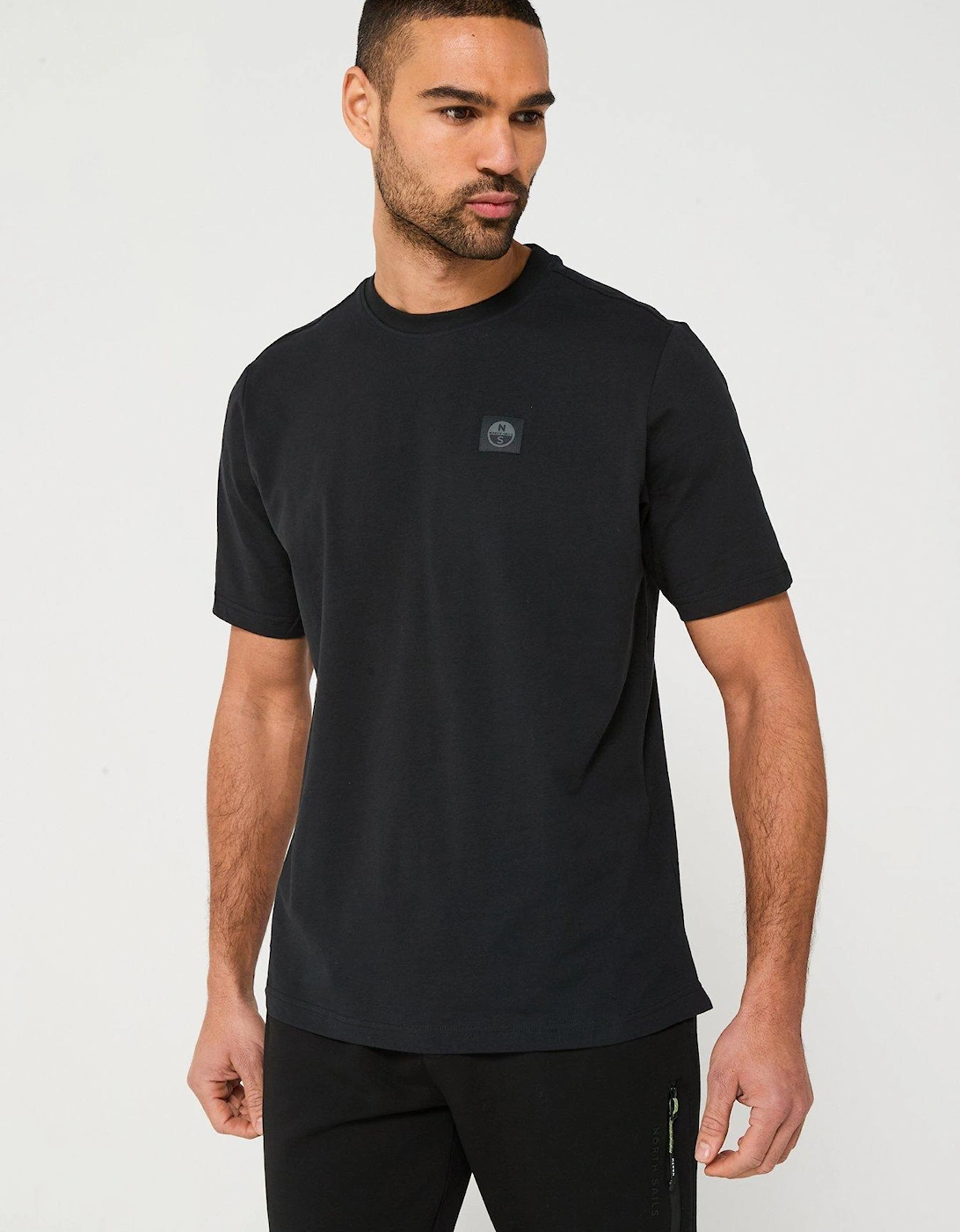 Sail Tech Logo T-Shirt - Black, 6 of 5