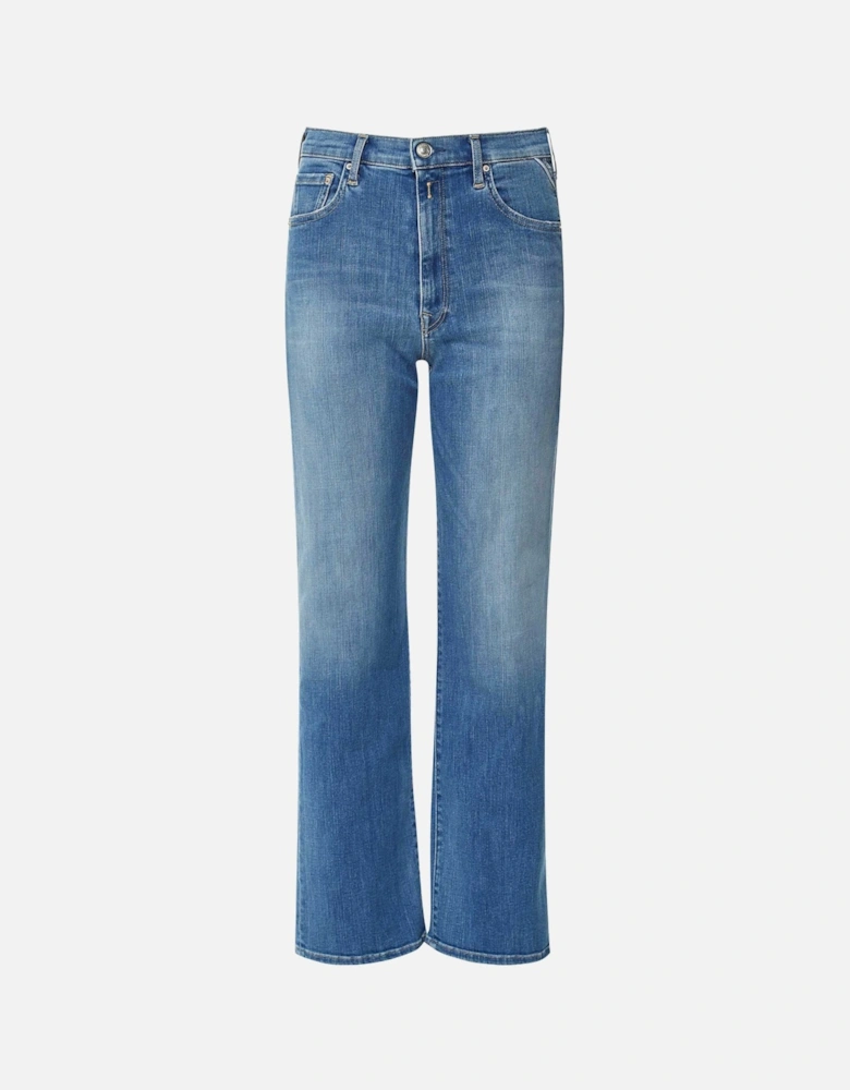 Wide-Leg Reyne Jeans