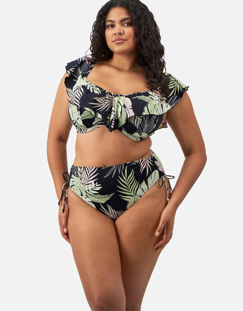 Tropical Retreat Underwired Bikini Top - Multi