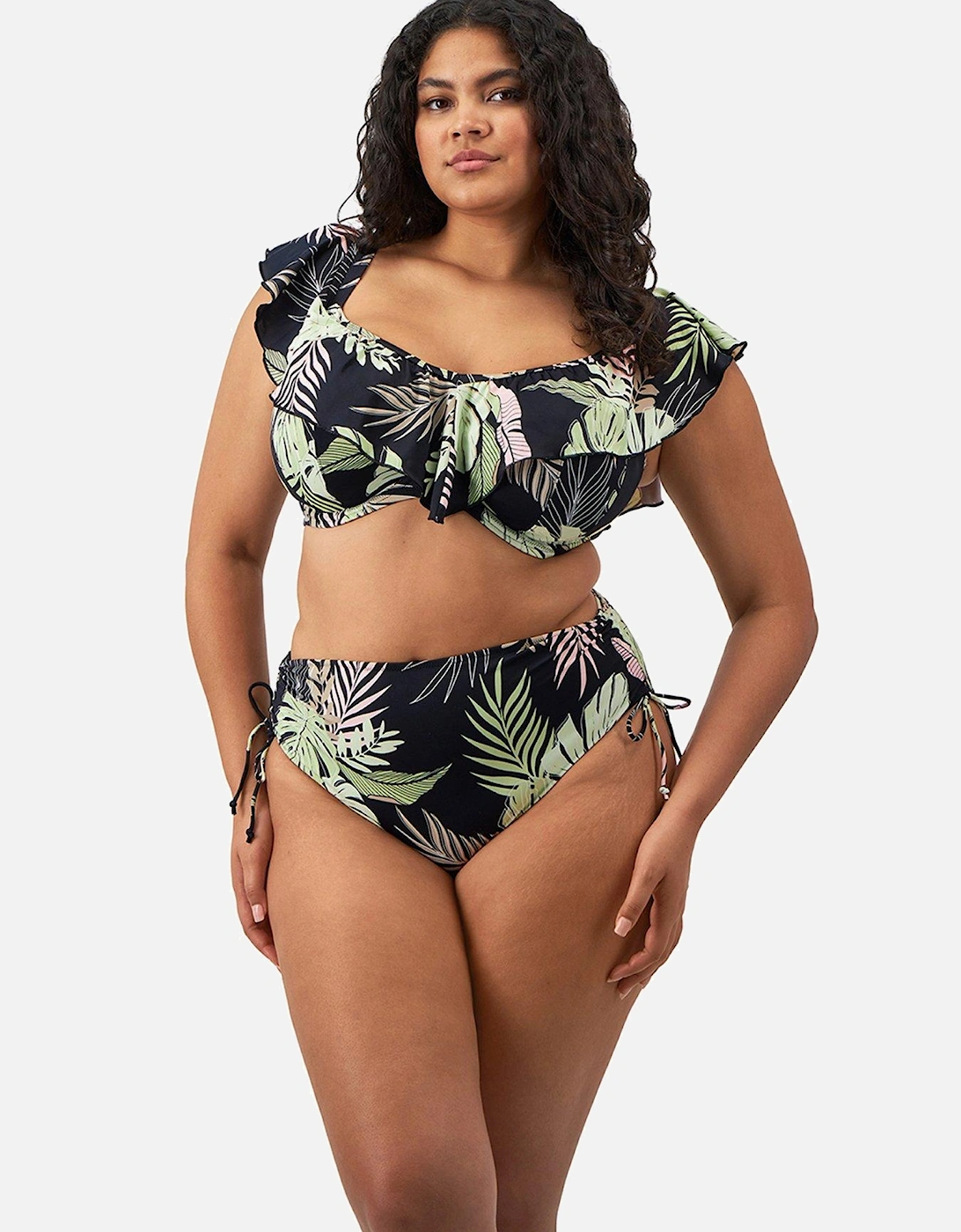 Tropical Retreat Underwired Bikini Top - Multi, 5 of 4