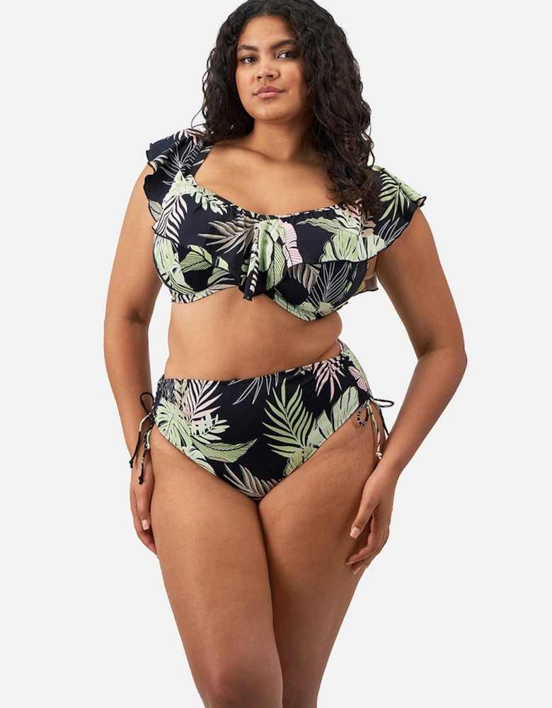 Tropical Retreat Adjustable Bikini Brief