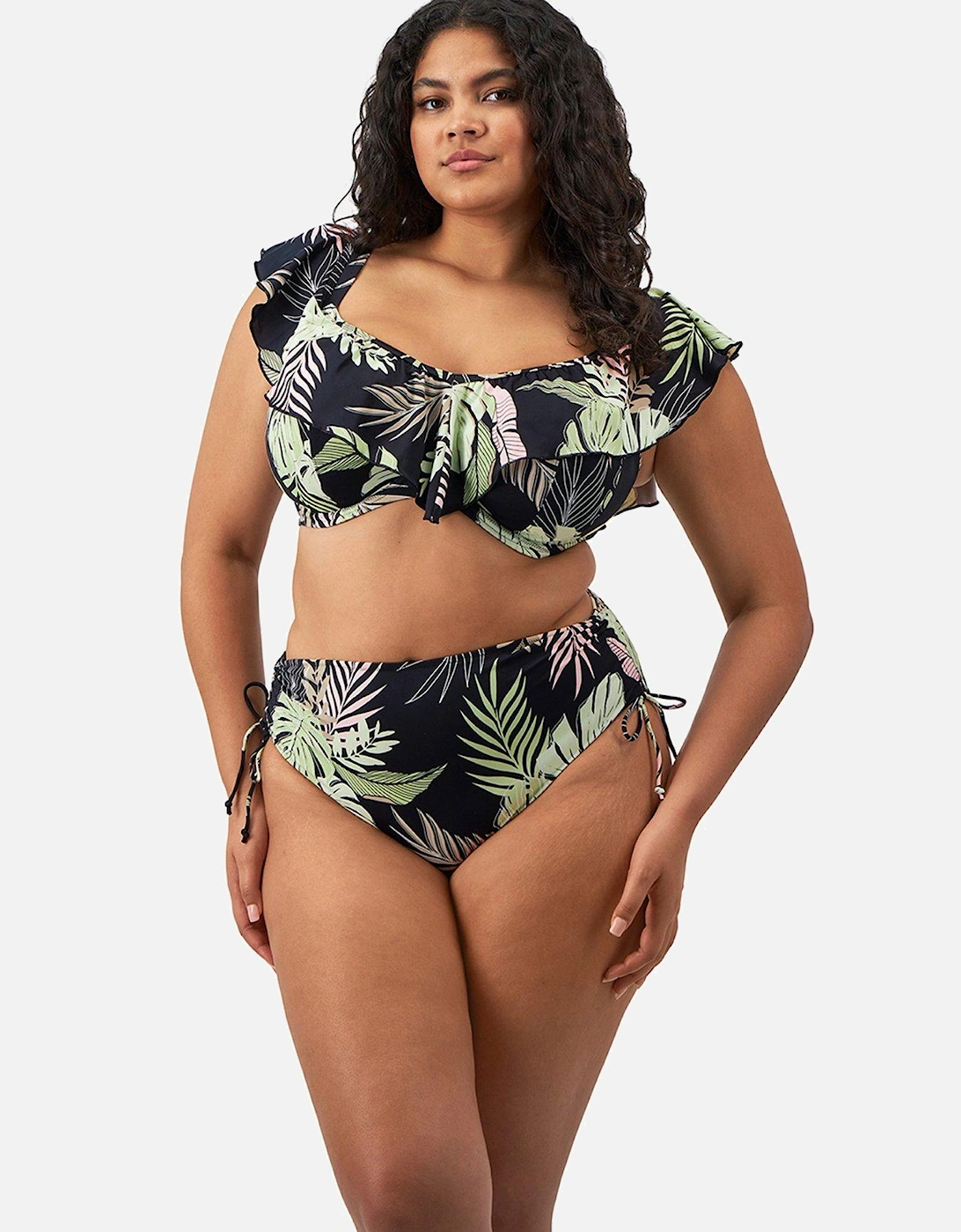 Tropical Retreat Adjustable Bikini Brief, 5 of 4