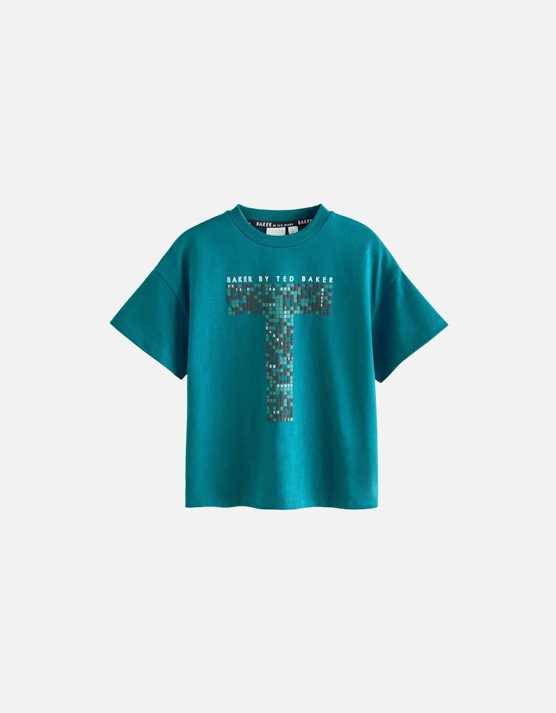 Boys Graphic T-Shirt - Green