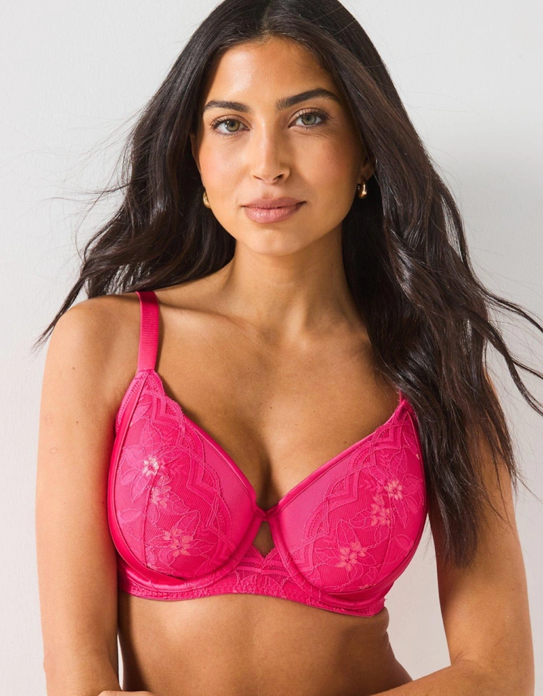 Amatheia Light Padded Demi - Pink