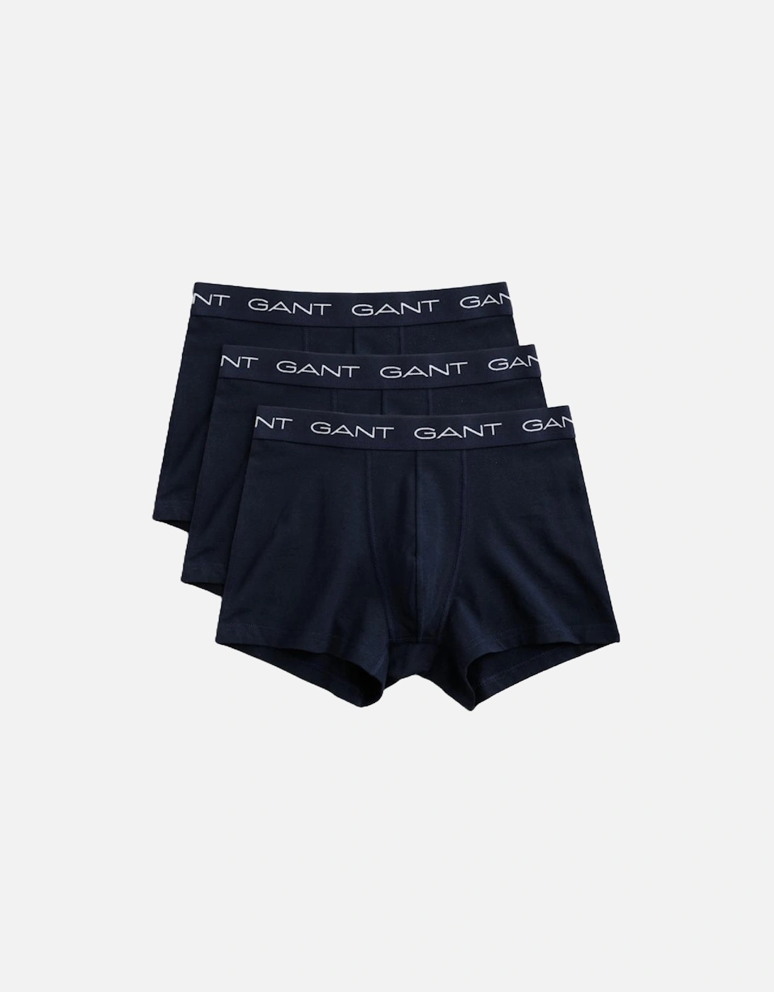 Gant Men's Navy 3 Pack Trunk - : 33/32/32 M