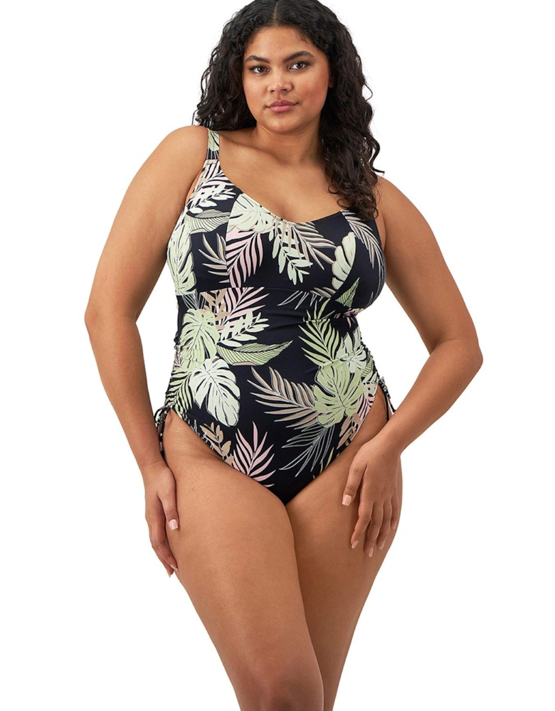 Tropical Retreat Non Wired Swimsuit - Multi