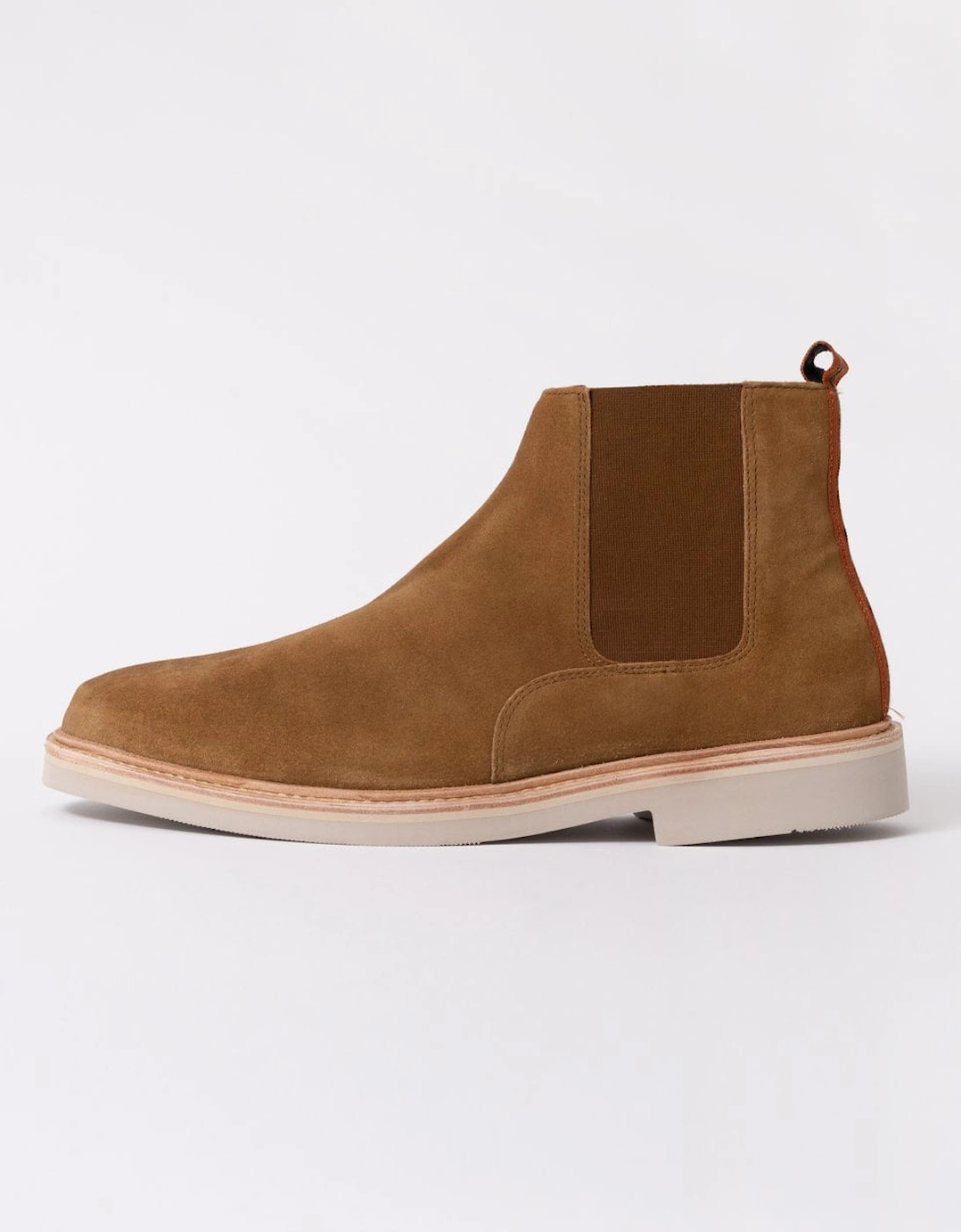 LONDON Gallant Suede Mens Chelsea Boot