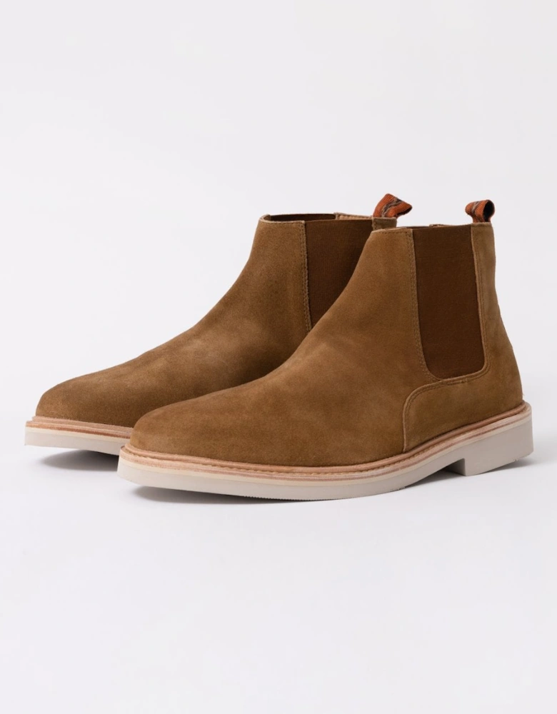 LONDON Gallant Suede Mens Chelsea Boot