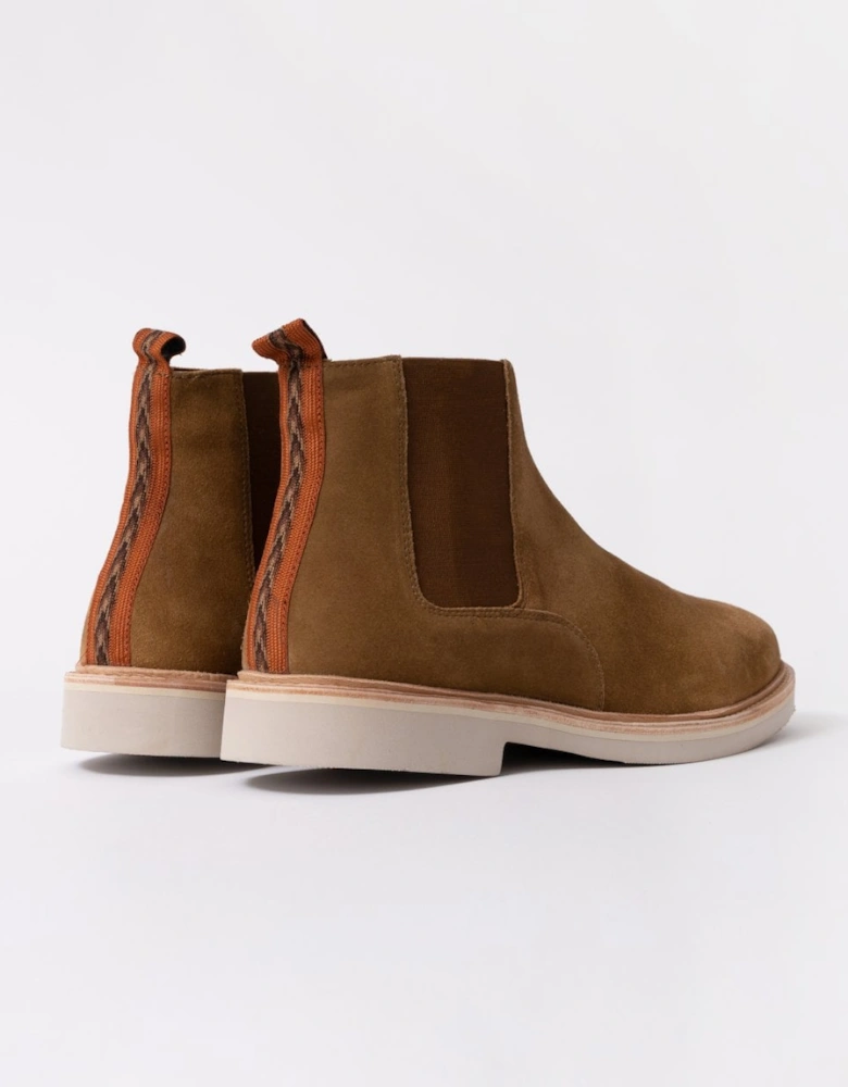 LONDON Gallant Suede Mens Chelsea Boot