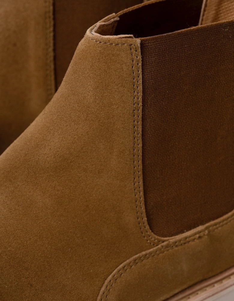 LONDON Gallant Suede Mens Chelsea Boot