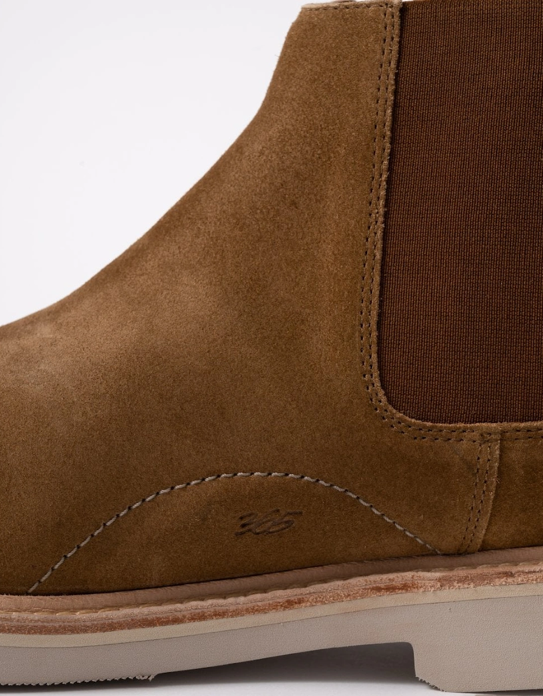 LONDON Gallant Suede Mens Chelsea Boot