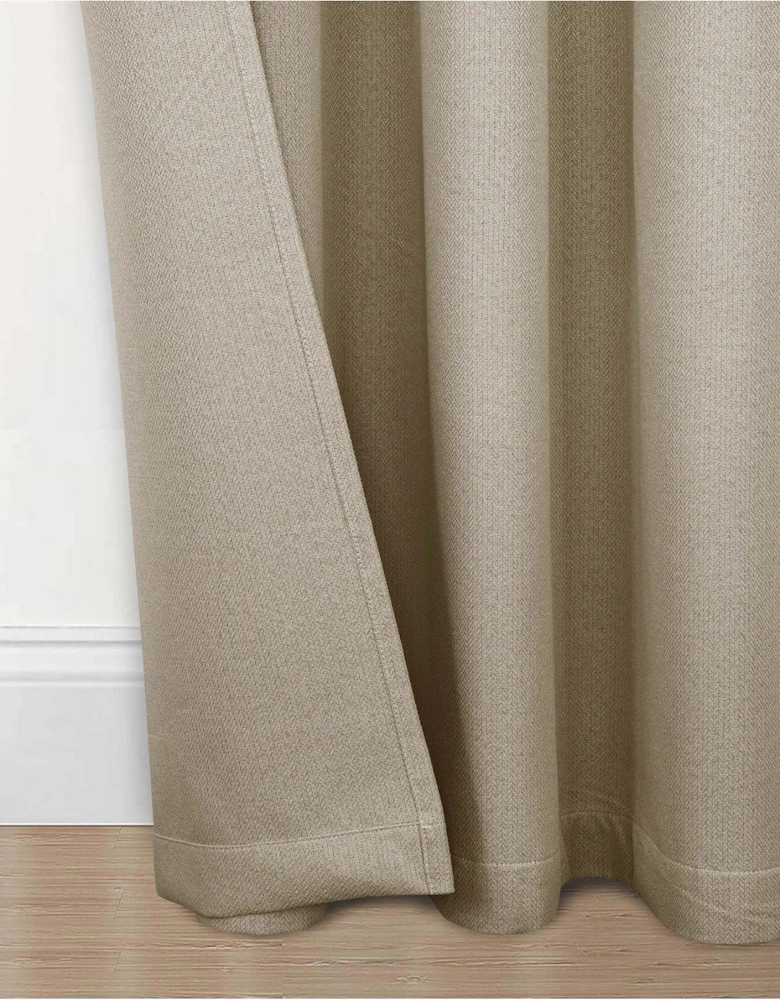 Athos Blackout Pencil Pleat Curtains