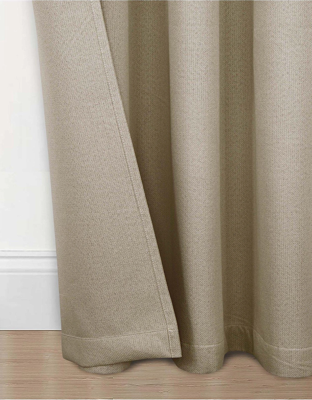 Athos Blackout Pencil Pleat Curtains