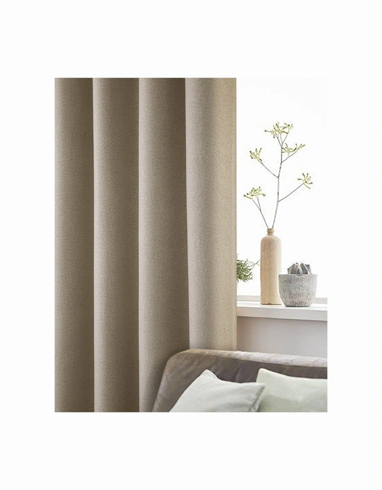 Athos Blackout Pencil Pleat Curtains