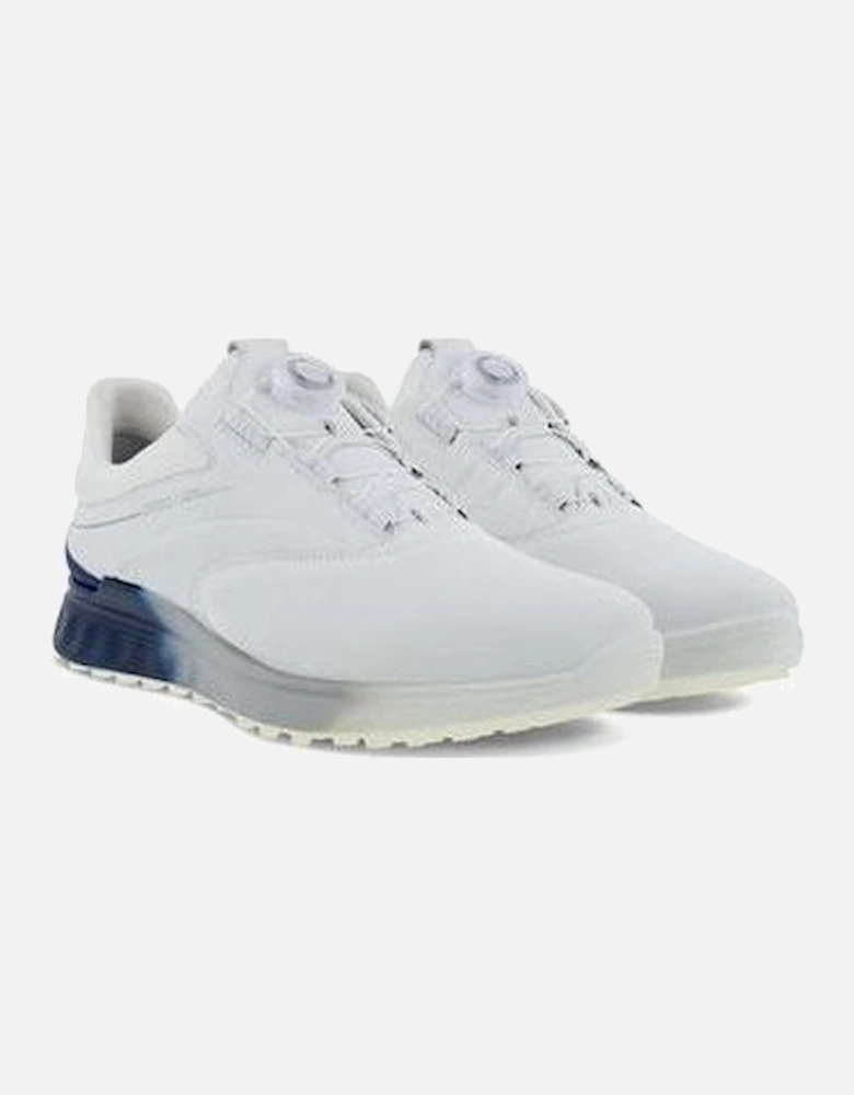 Golf S-three Boa 102954-60616  in white leather