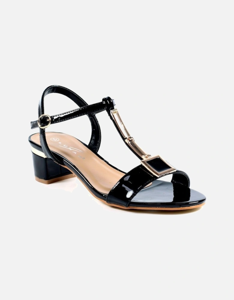 Sandals JLH950 Black Patent