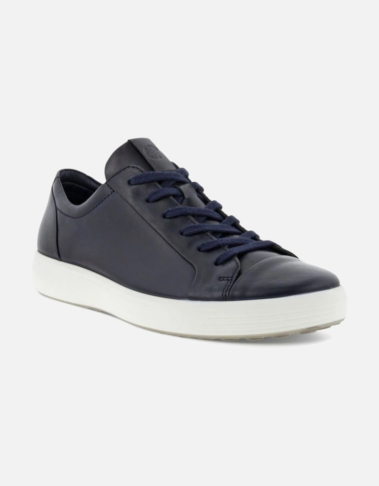 Mens 470364-01303 in Navy leather