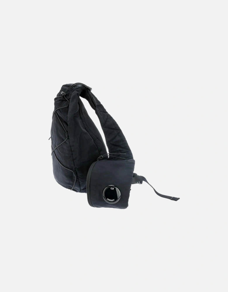 Nylon B Crossbody Rucksack