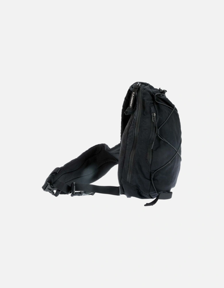 Nylon B Crossbody Rucksack