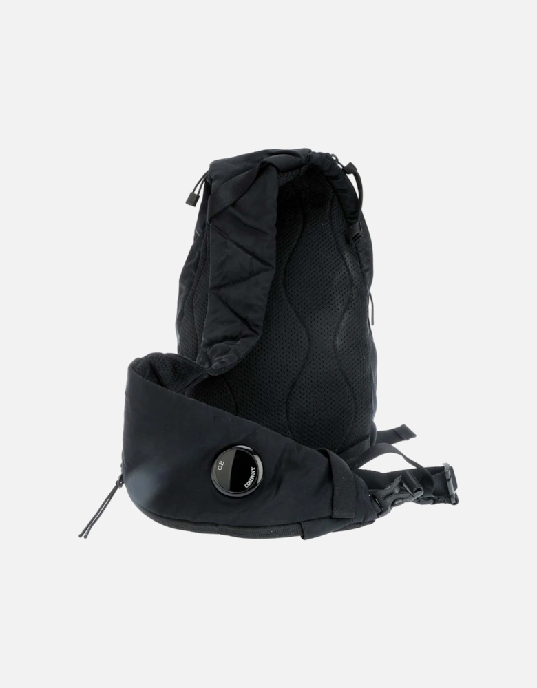 Nylon B Crossbody Rucksack