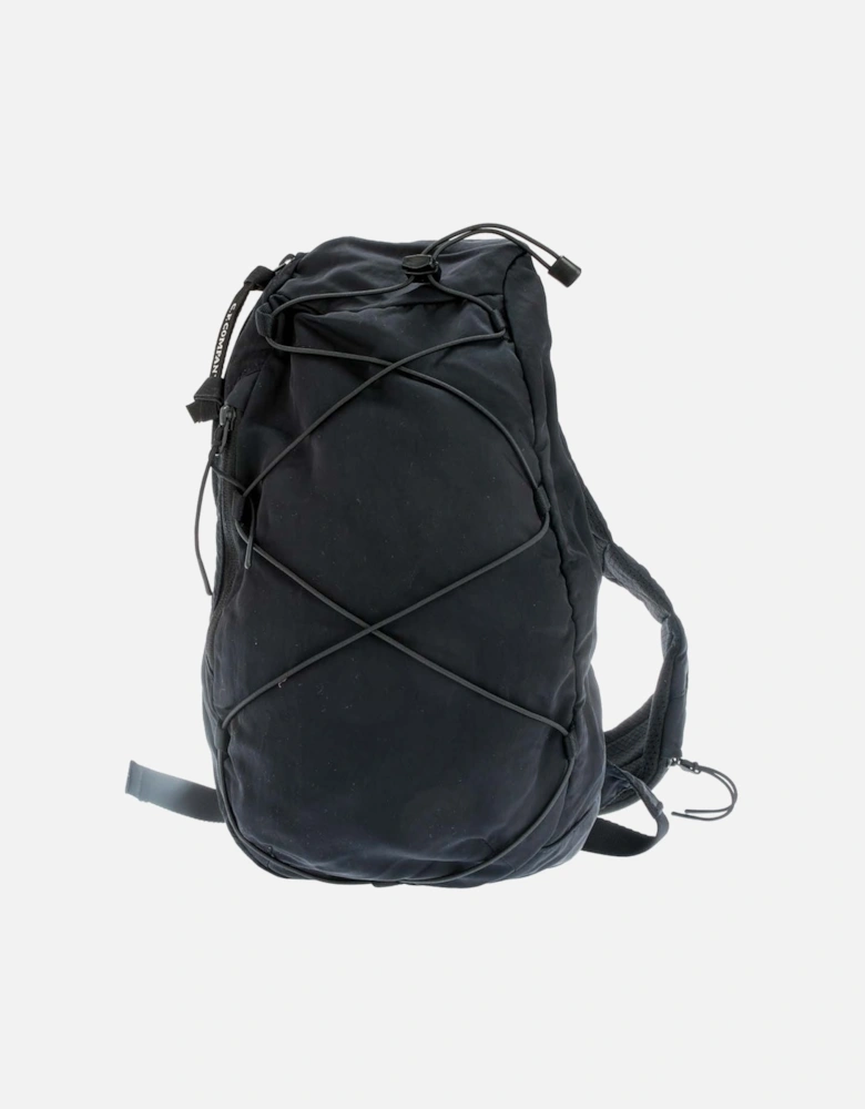 Nylon B Crossbody Rucksack