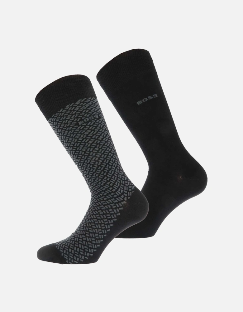 2 Pack of Mini Cube Socks