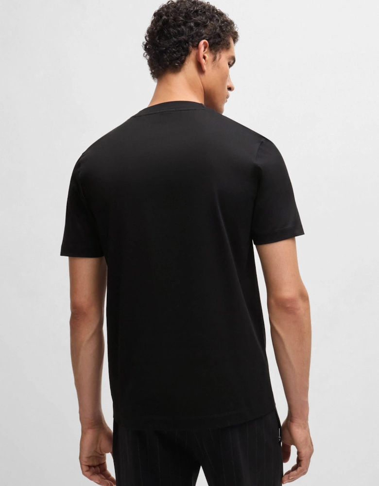 Porsche x BOSS Mercerised Cotton T-Shirt