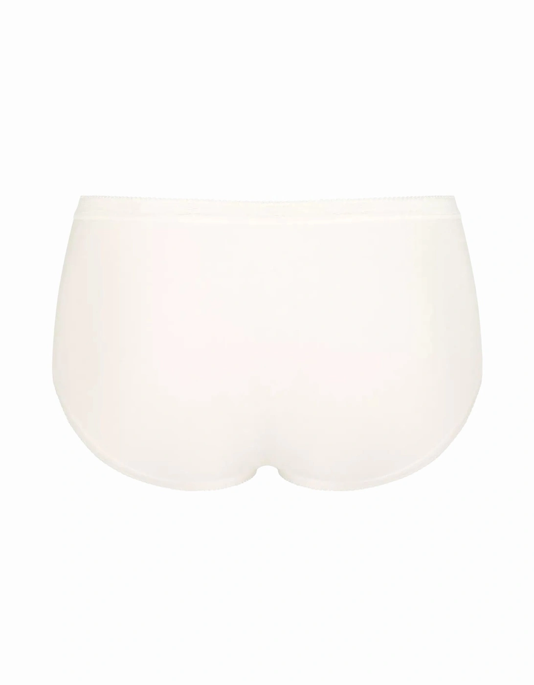 Basic+ 3-Pack Cotton Midi Briefs, Provincial/White/Water