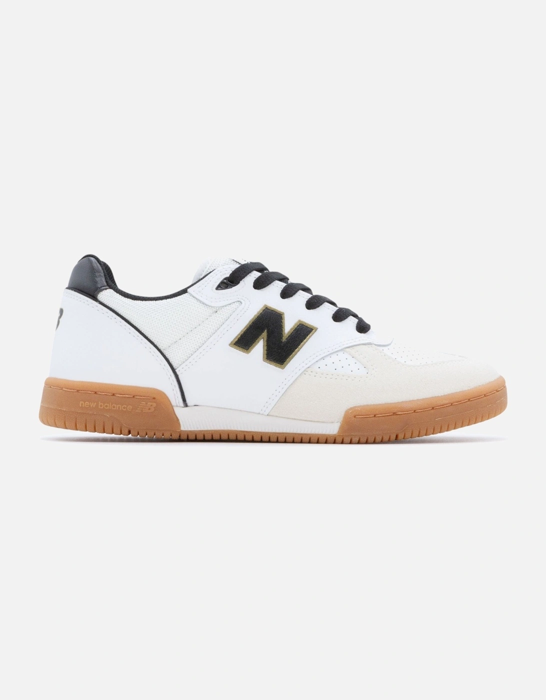 NM600 Tom Knox Shoes - White/Black