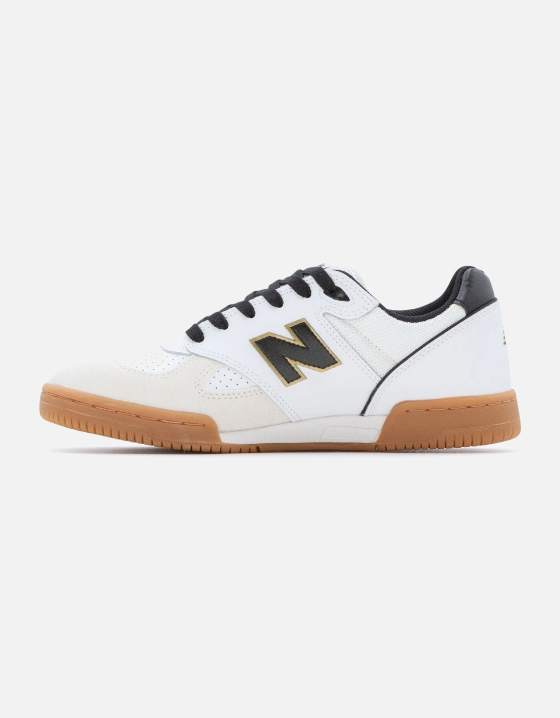 NM600 Tom Knox Shoes - White/Black