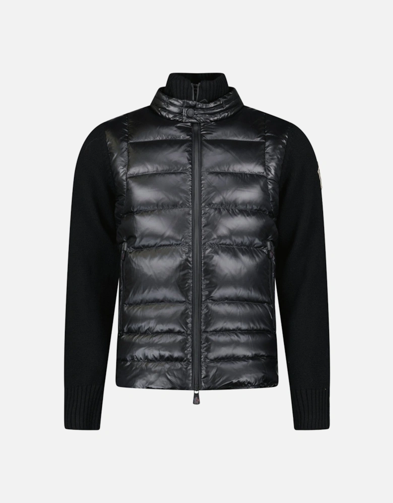 Grenoble Padded Wool Jacket Black