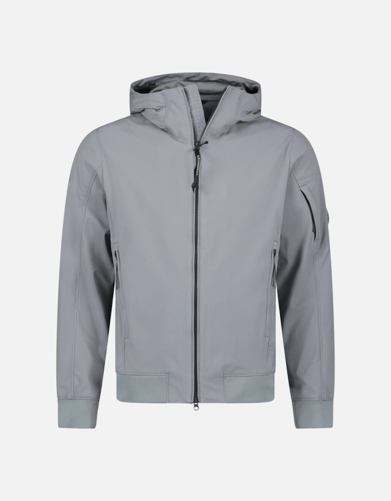 Softshell Arm Lens Jacket Grey
