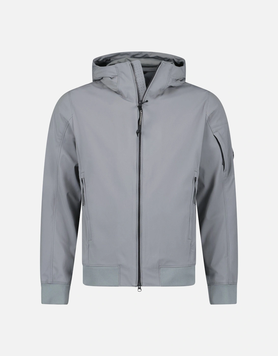 Softshell Arm Lens Jacket Grey, 5 of 4
