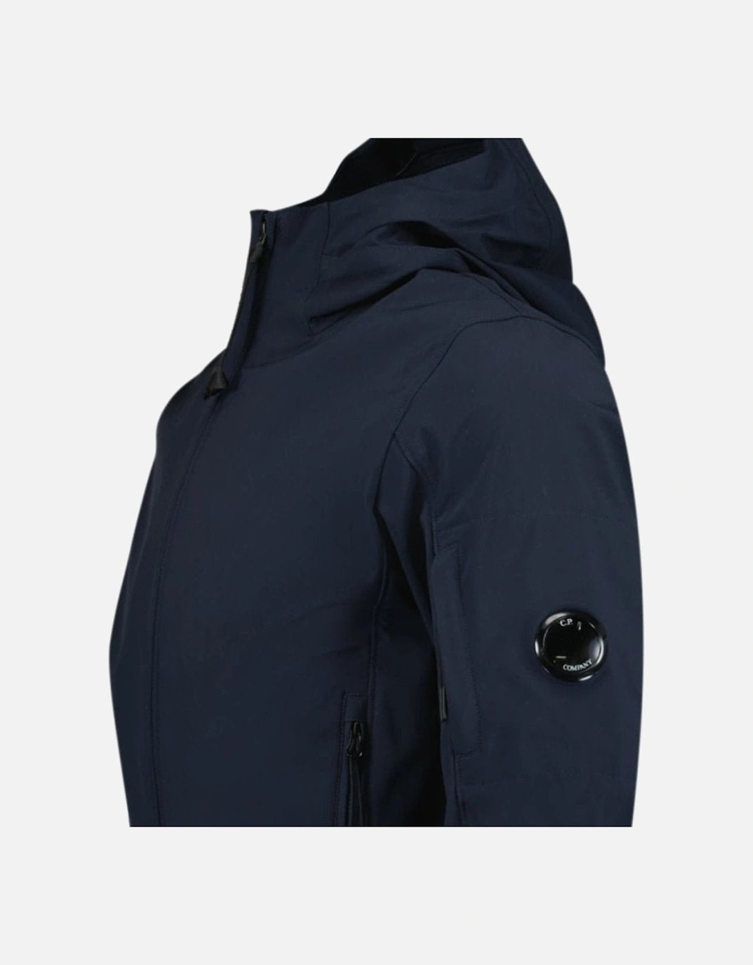 Softshell Arm Lens Jacket Navy