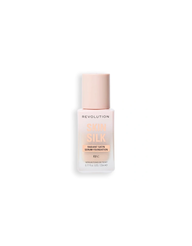 Skin Silk Radiant Satin Serum Foundation F2NC