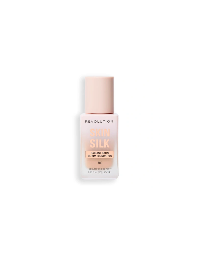 Skin Silk Radiant Satin Serum Foundation F8C