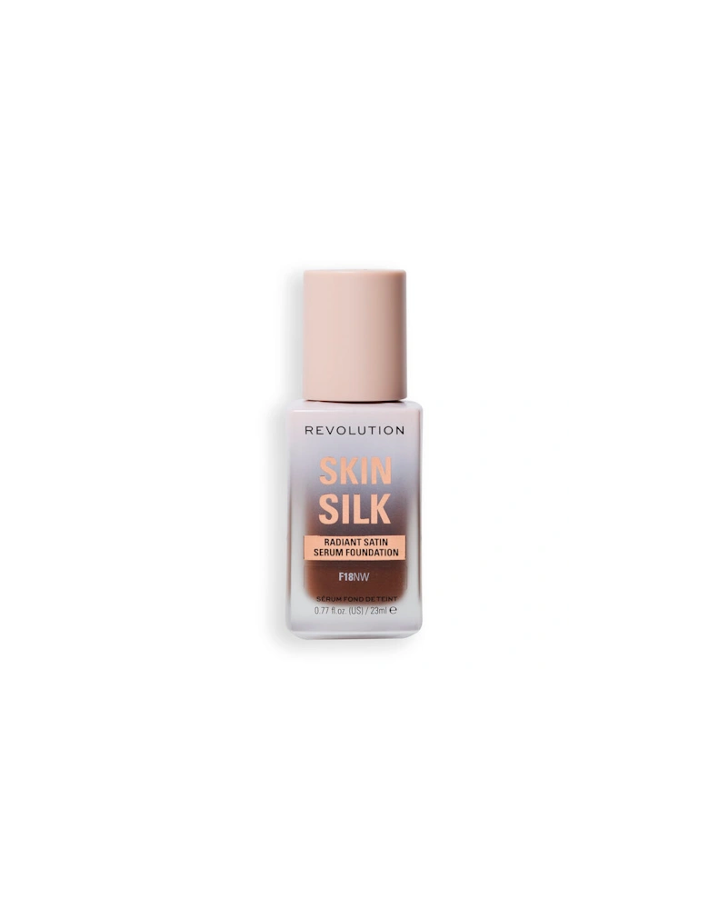 Skin Silk Radiant Satin Serum Foundation F18NW