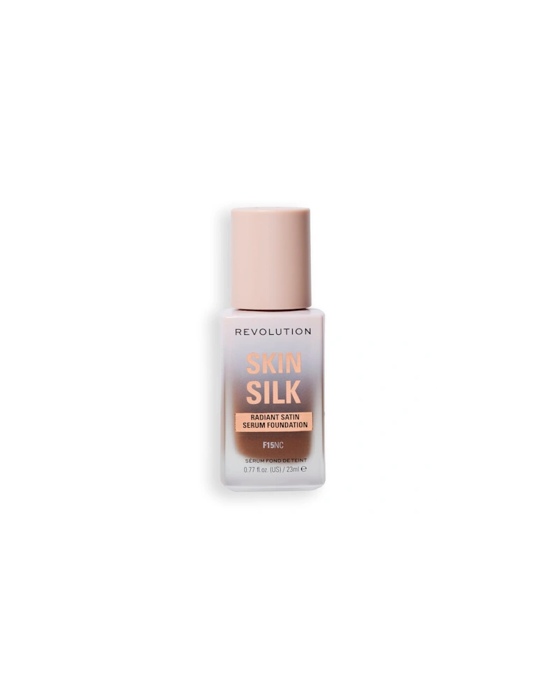 Skin Silk Radiant Satin Serum Foundation F15NC