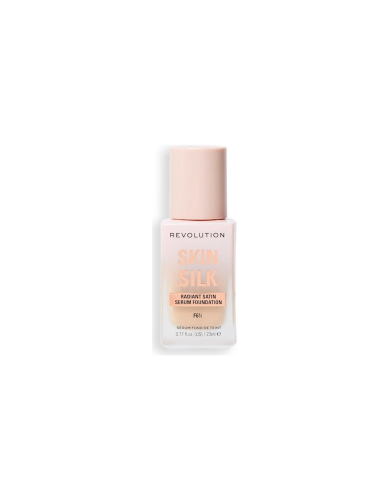 Skin Silk Radiant Satin Serum Foundation F6N