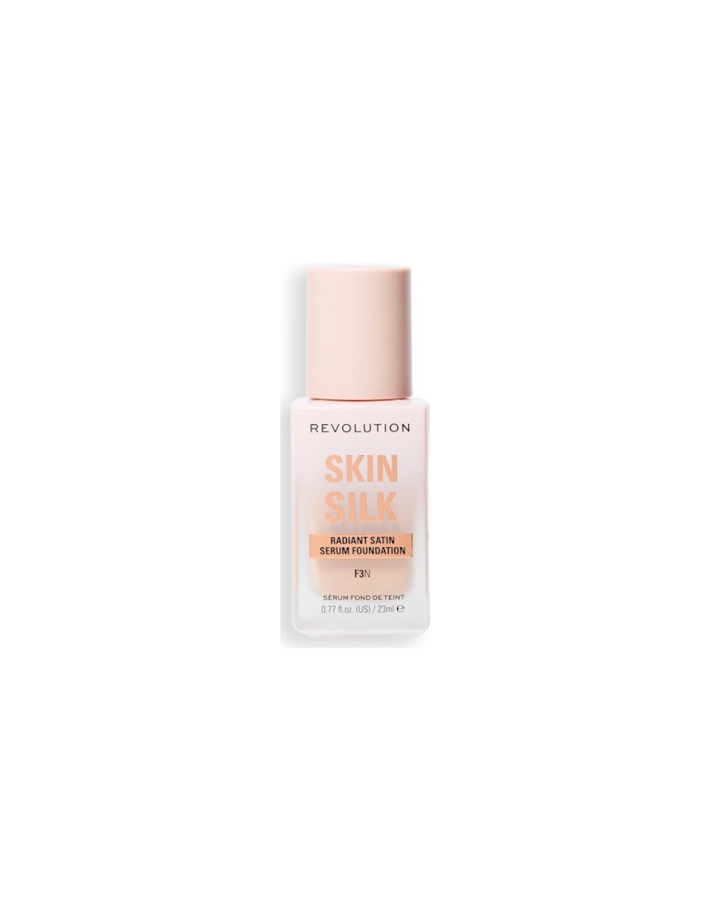 Skin Silk Radiant Satin Serum Foundation F3N